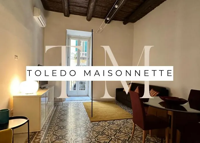 Toledo Maisonnette Napoli