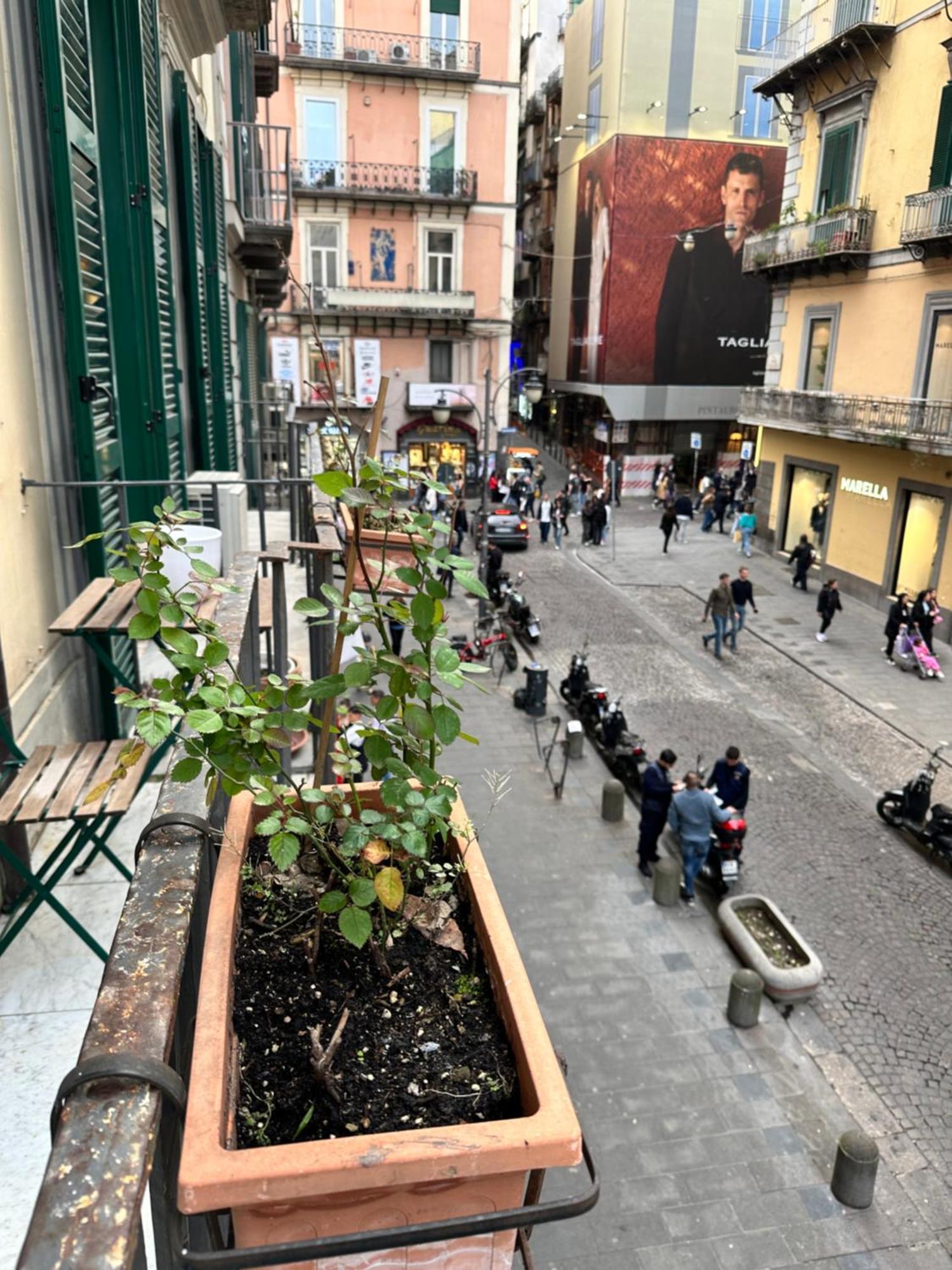 Apartment Toledo Maisonnette Naples